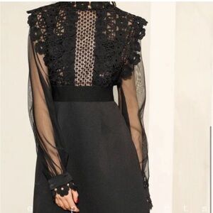 Black Lace Dress